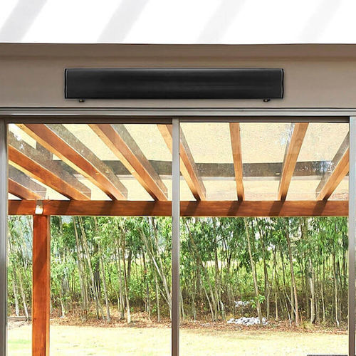 Riscaldamento a infrarossi per esterni da soffitto - SC SERIES - Sundirect Heater - da parete / elettrico / per uso residenziale