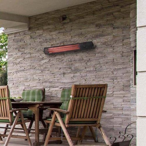Riscaldamento a infrarossi per esterni da parete - OC2500-PRO - Sundirect Heater - elettrico / per uso residenziale / ceramica