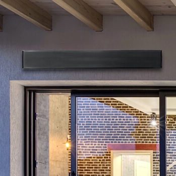 Riscaldamento a infrarossi per esterni da soffitto - SC-PLUS SERIES - Sundirect Heater - da parete / elettrico / per uso residenziale