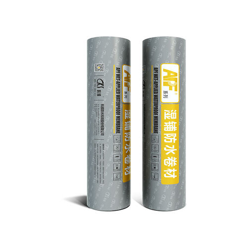 Membrana impermeabilizzante di drenaggio - AQUAPRUFE APF-P - Keshun Waterproof Technology Co.,Ltd - per tetti / per muro seminterrato / in rotoli