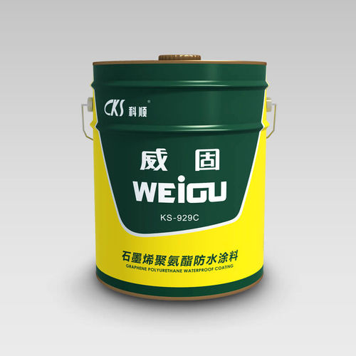 Guaina liquida impermeabilizzante rivestita con vernice poliuretanica - AQUACOAT KS-929 - Keshun Waterproof Technology Co.,Ltd - di protezione / per tetti / per stanza da bagno