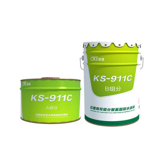 Guaina liquida impermeabilizzante di protezione - AQUACOAT KS-911 - Keshun Waterproof Technology Co.,Ltd - di consolidamento / per balcone / per muro di contenimento