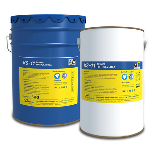 Primer per calcestruzzo - AQUACOAT KS-11  - Keshun Waterproof Technology Co.,Ltd - a base di resina epossidica / per superfici di lavoro / per parco giochi
