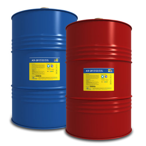 Intonaco di protezione - AQUACOAT KS-20 - Keshun Waterproof Technology Co.,Ltd - isolante / anticorrosione / per impianti sportivi