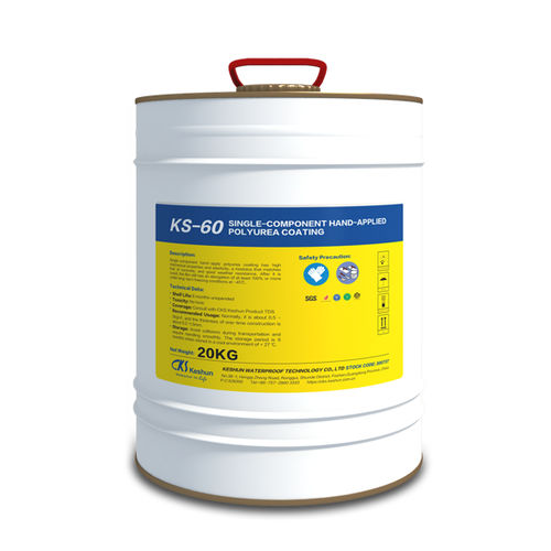Intonaco di protezione - AQUACOAT KS-60- - Keshun Waterproof Technology Co.,Ltd - isolante / di giunzione / anticorrosione
