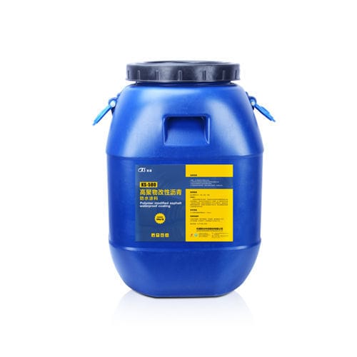 Guaina bituminosa impermeabilizzante di protezione - RUBBERBIT KS-580 - Keshun Waterproof Technology Co.,Ltd - per tetti / in cemento / per canalizzazioni