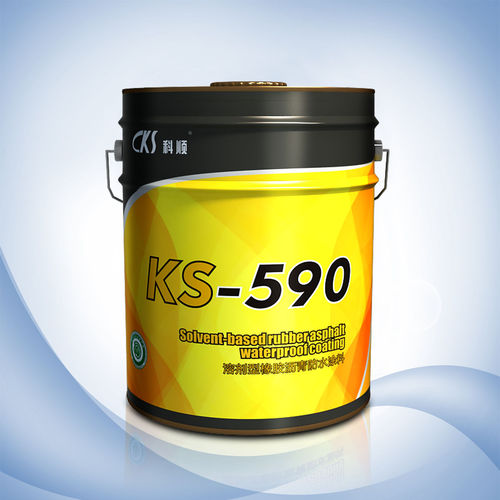 Guaina bituminosa impermeabilizzante per seminterrato - RUBBERBIT KS-590 - Keshun Waterproof Technology Co.,Ltd - per tetti / in gomma / polimerica