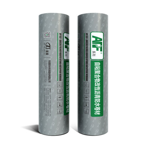 Guaina bituminosa impermeabilizzante di consolidamento - AQUATHENE APF-800 - Keshun Waterproof Technology Co.,Ltd - per tetti / per balcone / per pavimento