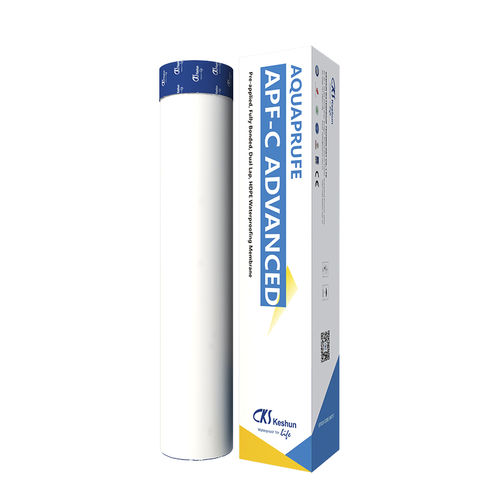 Membrana impermeabilizzante antiforatura - AQUAPRUFE APF-C (PLAIN FINISHED)  - Keshun Waterproof Technology Co.,Ltd - per tetti / per fondazione / per muro