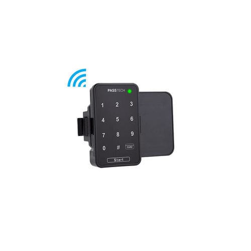 Serratura elettronica - PT200TWR - PASSTECH Co., Ltd. - a combinazione / RFID / comandata a distanza