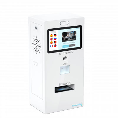 Controllo accessi centralizzato per carte di identità - S-200 - Roommatik - sistema di supervisione / con lettore di codici a barre / professionale