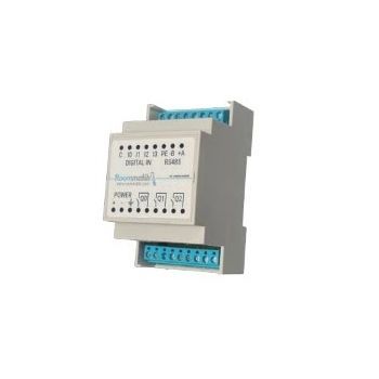 Modulo di controllo di temperatura - Roommatik - di illuminazione / a muro / per rete