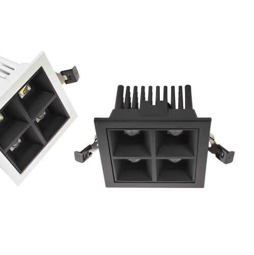 Downlight da incasso a soffitto - ICONIC-R-Q4 - Evorino - LED / quadrato / IP20