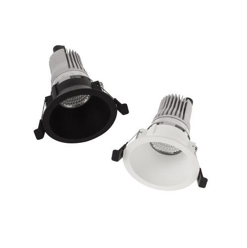Faretto da incasso a soffitto - YURA - Evorino - LED / rotondo / IP20