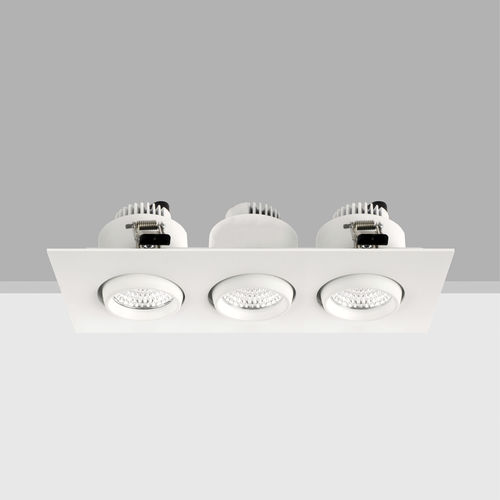 Faretto da incasso a soffitto - MINA-R-III - Evorino - LED / rettangolare / IP20