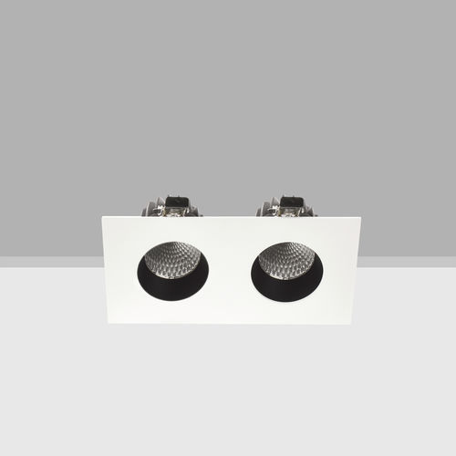 Faretto da incasso a soffitto - BELLA-R-II - Evorino - LED / rettangolare / IP20