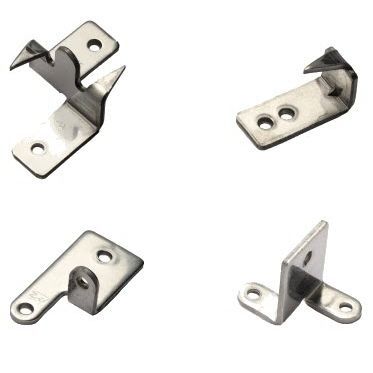 Connettore per listelli - DECK CONNECTOR - T.Kato Co., Ltd. - in acciaio inossidabile / regolabile / lunga durata
