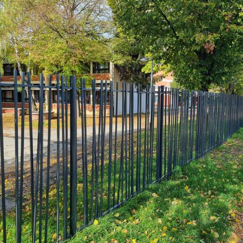 Recinzione a sbarre - CREAZEN  - Betafence International - per spazio pubblico / residenziale / in acciaio galvanizzato