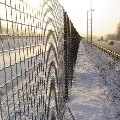 Recinzione a maglia saldata - FORTINET PROTECT - Betafence International - industriale / residenziale / in acciaio galvanizzato