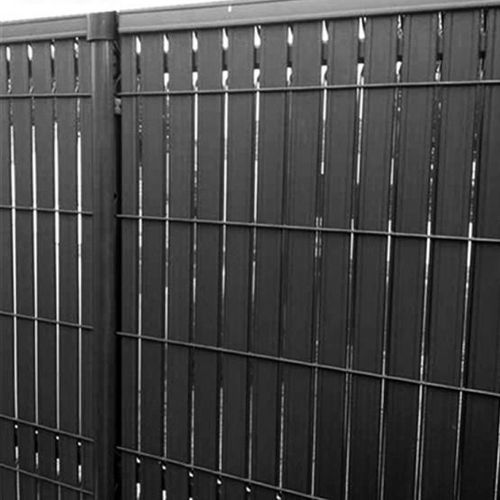 Rete frangivista a lamelle - SCREENO LINE - Betafence International - in PVC / aspetto legno / modulare