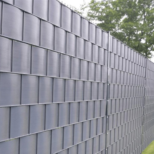 Rete frangivista a lamelle - SCREENO WAVE - Betafence International - in polipropilene / modulare