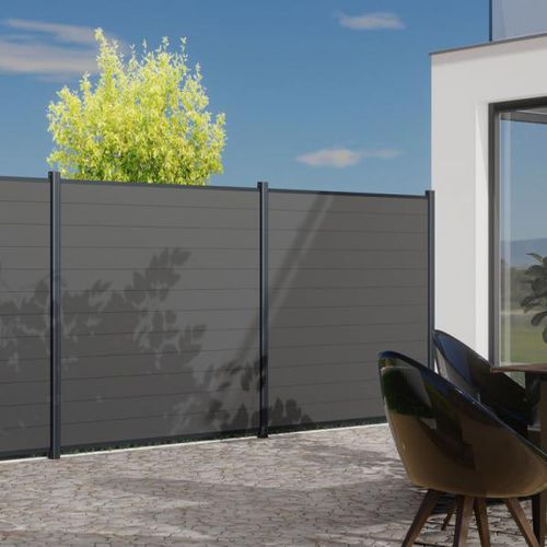 Recinzione a pannelli - HORIZEN PRIME - Betafence International - per spazio pubblico / residenziale / in legno composito