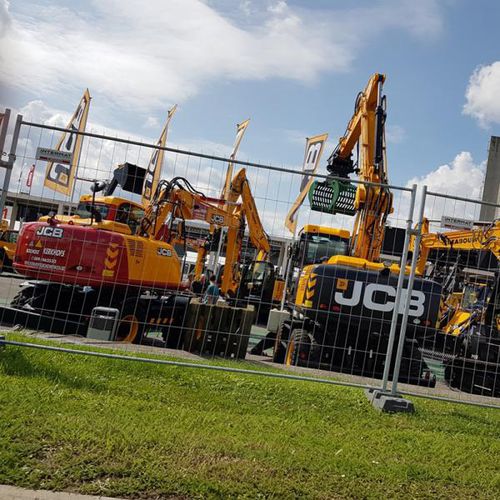 Recinzione mobile - TEMPOFOR F - Betafence International - a maglia saldata / per cantiere / per strade