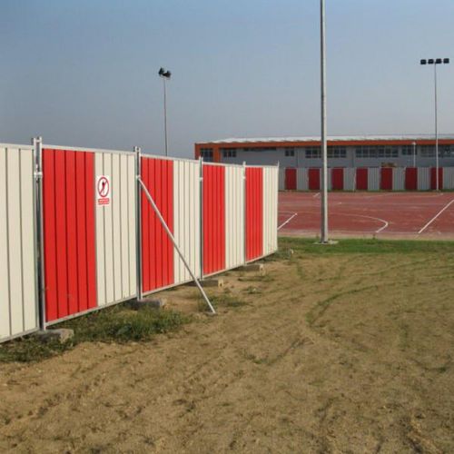 Recinzione a pannelli - TEMPOFOR B - Betafence International - per cantiere / in acciaio galvanizzato / contemporanea