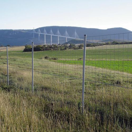 Recinzione a maglia saldata - REMPART - Betafence International - per recinto di animali / in lega / contemporanea