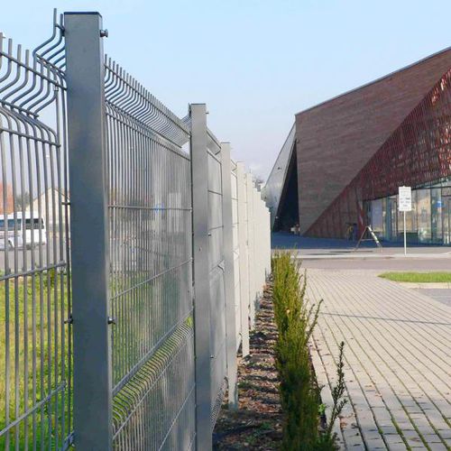 Pilastro per recinzione - E-LOX - Betafence International