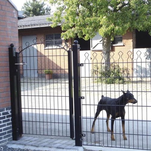 Cancelletto in acciaio ellettrosaldato - DECOFOR - Betafence International - in acciaio galvanizzato