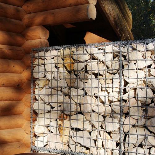 Gabbione modulare - Box - Betafence International - per sistemazione esterna / in acciaio galvanizzato