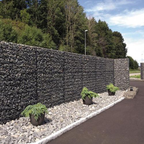 Gabbione modulare - ZENTURO - Betafence International - per sistemazione esterna / per sicurezza / per muro