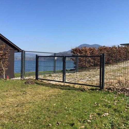Panneau Bekafor Classic Betafence - ANTHRACITE | La Plaine