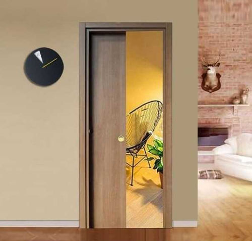 Sistema scorrevole per porta in legno - 801-SCOMP series - PORTE ITALIANE - a scomparsa / per uso residenziale
