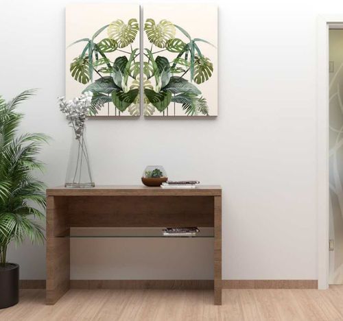 Consolle in legno - PORTE ITALIANE - contemporanea / in vetro / con supporto in legno