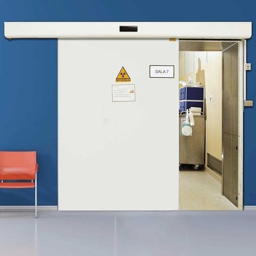 Porta automatica - PORTE ITALIANE - da interno / in legno / in laminato