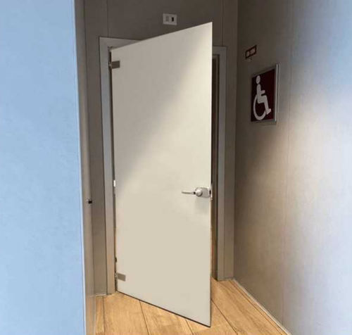 Porta in HPL - PORTE ITALIANE - da interno / in alluminio / battente