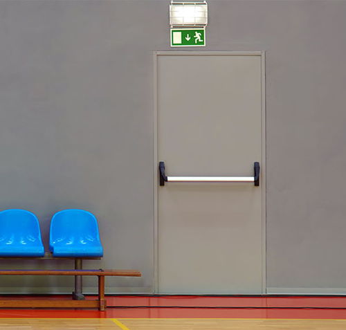 Porta da interno - MULTIPURPOSE - PORTE ITALIANE - in acciaio galvanizzato / in lamiera d'acciaio / battente
