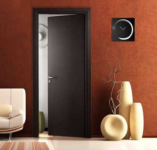 Porta da interno - 801W - PORTE ITALIANE - in MDF / impiallacciata in legno / battente