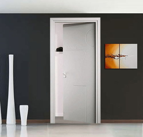 Porta da interno - WOMAN - PORTE ITALIANE - impiallacciata in legno / battente / contemporanea