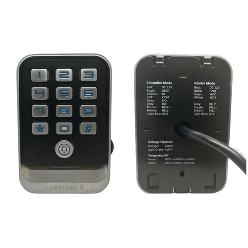 Lettore di schede RFID - FIP-DCACH1 - PORTE ITALIANE - per controllo accesso / per hotel
