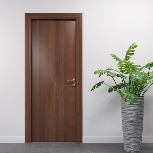 Porta da interno - 801NN - FIP PORTE - in MDF / impiallacciata in legno / battente