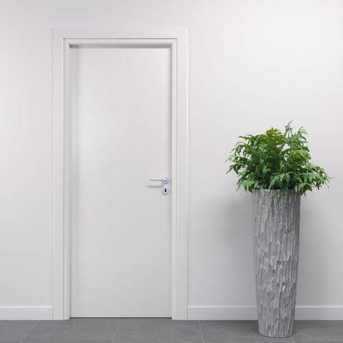 Porta da interno - 801LBO - PORTE ITALIANE - in MDF / in laminato / battente