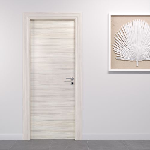 Porta in laminato - 801PW - PORTE ITALIANE - da interno / in larice / in picea
