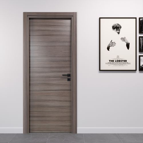 Porta da interno - 801PT - PORTE ITALIANE - in abete / in laminato / battente