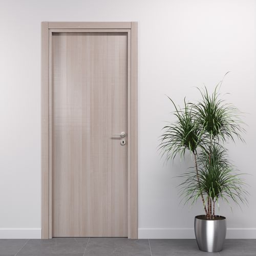 Porta da interno - 801L - PORTE ITALIANE - impiallacciata in legno / in abete / in picea
