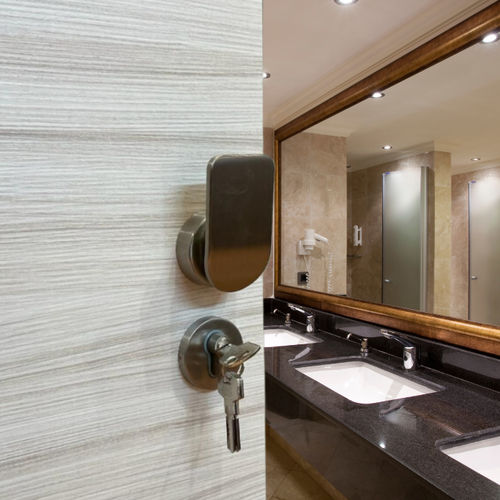 Maniglia per porta - PORTE ITALIANE - in metallo / contemporanea / contract