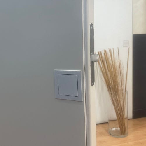 Maniglia per porta - PORTE ITALIANE - in metallo / contemporanea / contract