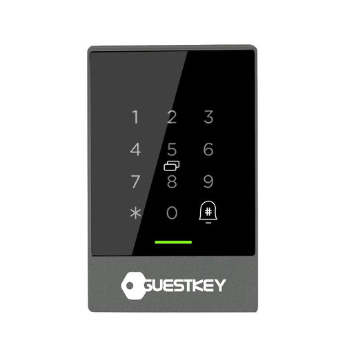 Lettore di carte autonomo RFID - ECOSMART Lettore a muro - PORTE ITALIANE - con chip / per controllo accesso / per hotel